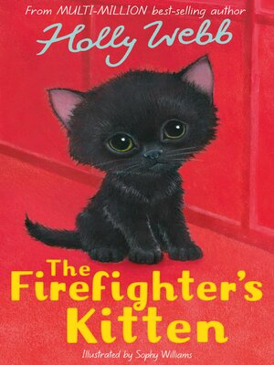 cover image of The Firefighter's Kitten